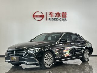 奔驰E级 E300L 2.0T 自动 改款时尚型 