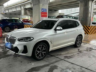 宝马X3 25i 2.0T 自动 M运动套装 