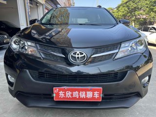 丰田RAV4 2.0L 自动 新锐版 