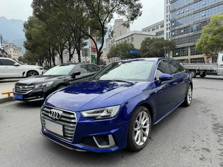 奥迪A4L 40TFSI 2.0T 自动 时尚型 