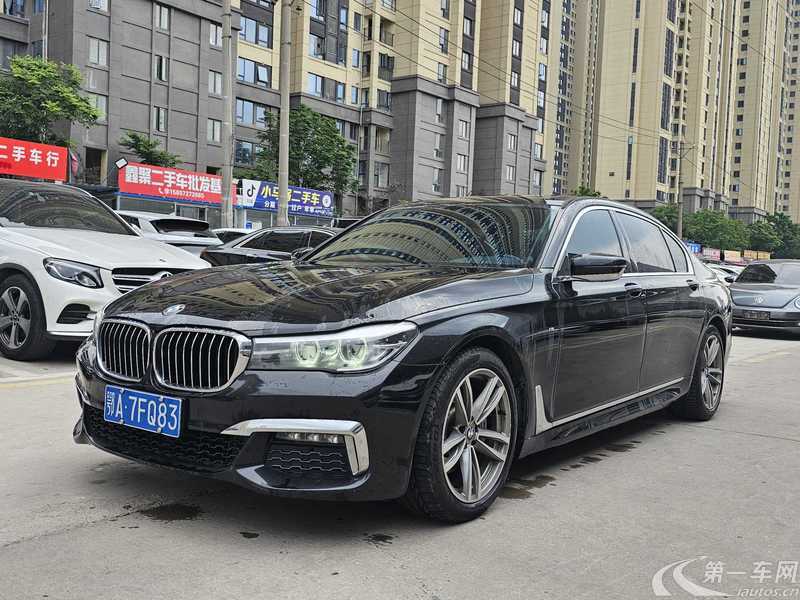 宝马7系 730Li [进口] 2018款 2.0T 自动 汽油 领先型M运动套装 (国Ⅵ) 