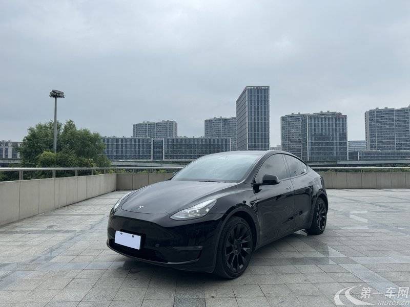 特斯拉MODEL Y 2021款 0.0T 自动 长续航版 