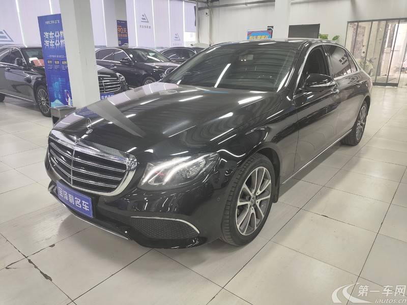 奔驰E级 E300L 2019款 2.0T 自动 汽油 时尚型 (国Ⅵ) 