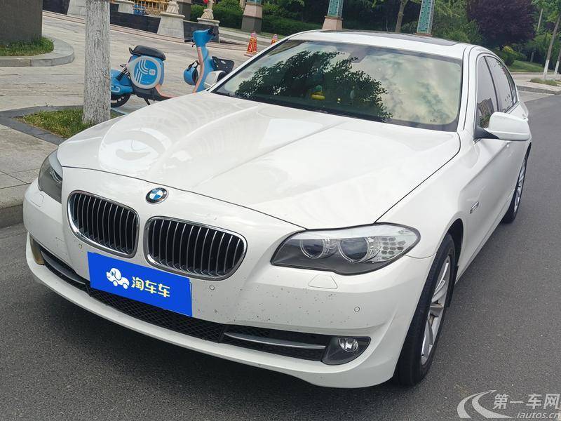 宝马5系 520Li 2013款 2.0T 自动 汽油 典雅型 (国Ⅳ) 