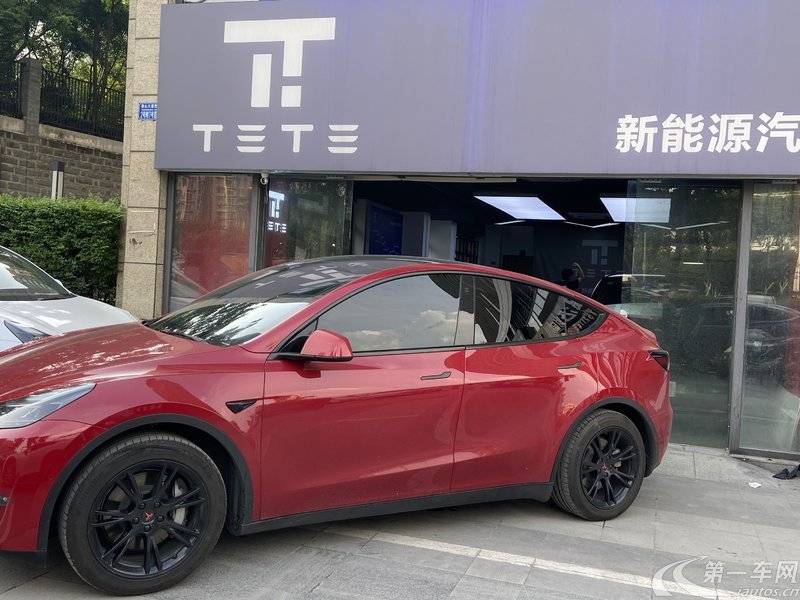 特斯拉MODEL Y 2021款 0.0T 自动 标准续航版 