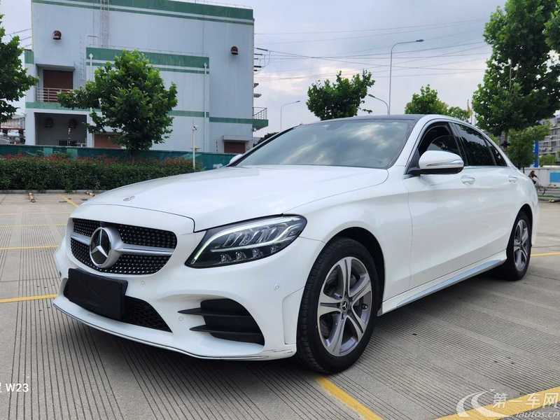 奔驰C级 C260L 2020款 1.5T 自动 运动版改款 (国Ⅵ) 