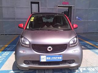 SmartForTwo 硬顶 1.0L 自动 激情版 