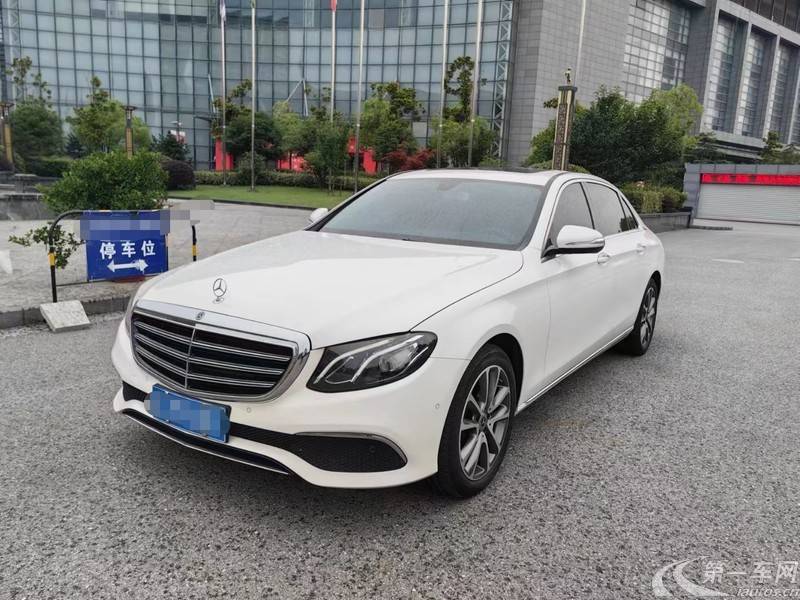 奔驰E级 E260L 2019款 1.5T 自动 汽油 (国Ⅵ) 