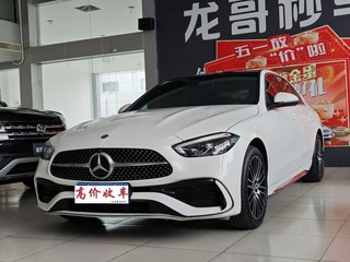 奔驰C级 C260L 1.5T 自动 改款运动版 