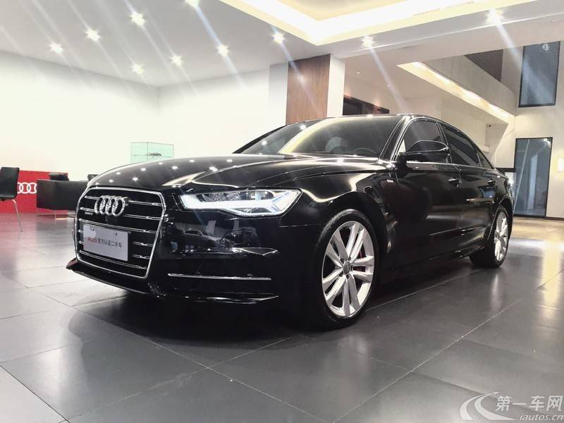 奥迪A6L 45TFSI 2018款 3.0T 自动 豪华型30周年纪念版 (国Ⅴ) 