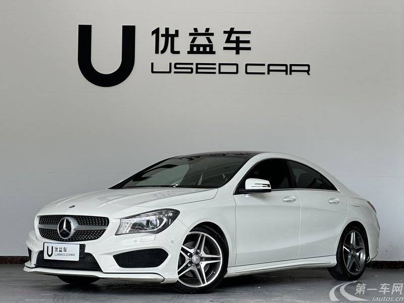 奔驰CLA级 CLA220 [进口] 2016款 2.0T 自动 汽油 