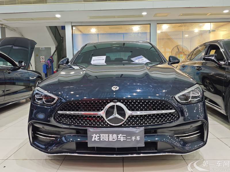 奔驰C级 C200L 2022款 1.5T 自动 运动版 (国Ⅵ) 