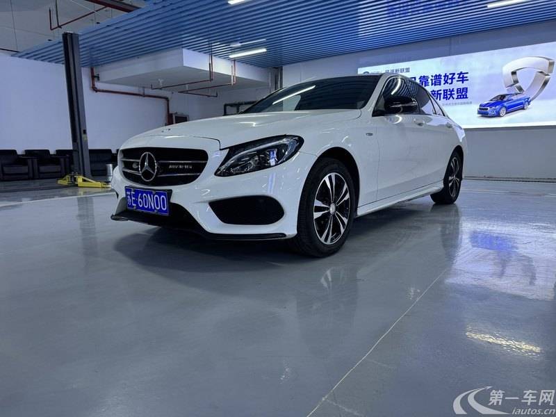 奔驰C级 C200 2015款 2.0T 自动 运动版 (国Ⅴ) 