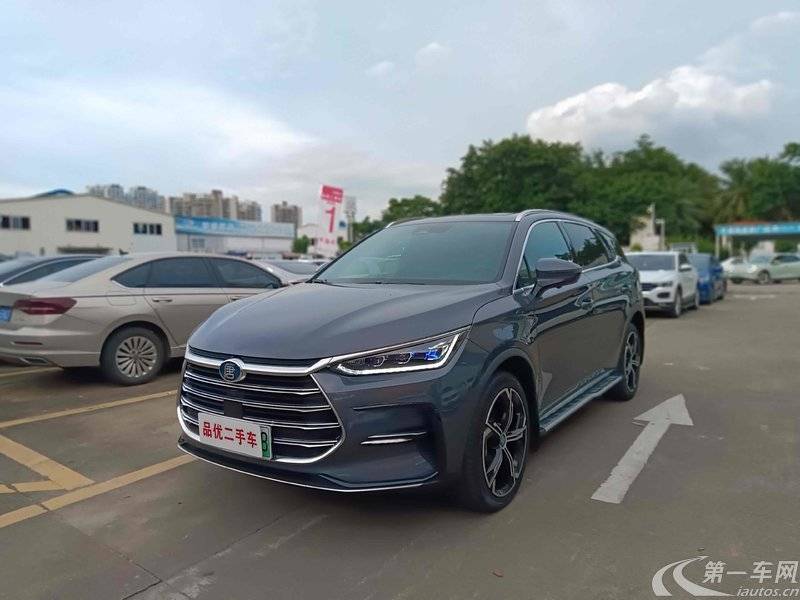 比亚迪唐DM i 2021款 1.5T 自动 112KM尊荣型 (国Ⅵ) 