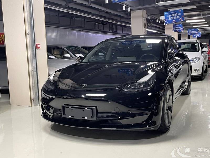 特斯拉MODEL 3 2021款 自动 改款标准续航升级版 纯电动 