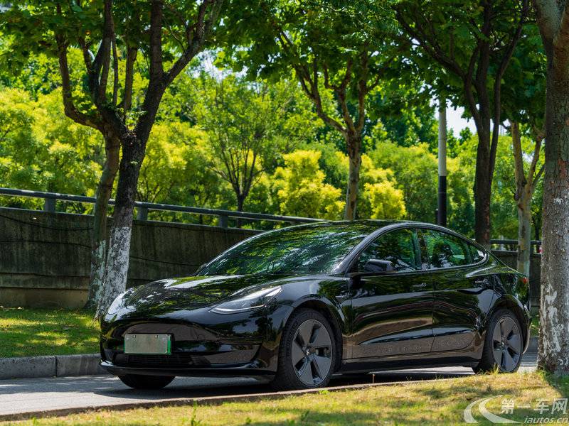 特斯拉MODEL 3 2022款 自动 后轮驱动版 纯电动 