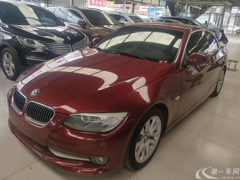 宝马3系敞篷 330i [进口] 2011款 3.0L 自动 汽油 