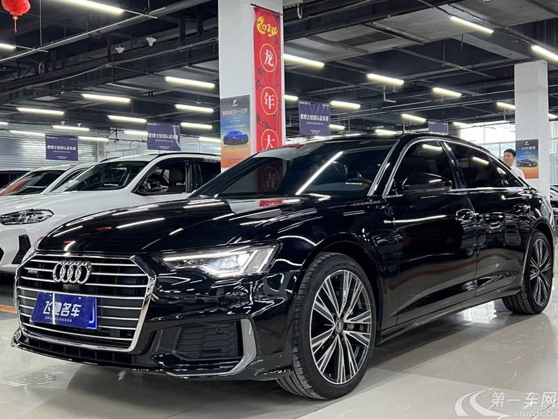 奥迪A6L 45TFSI 2023款 2.0T 自动 尊享动感型 (国Ⅵ) 