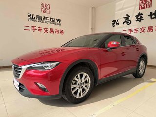 马自达CX-4 2.0L 