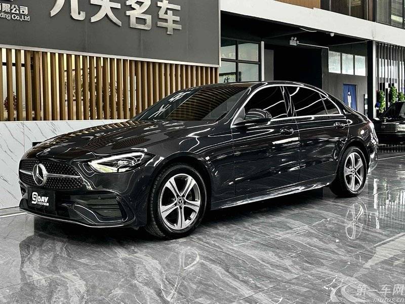 奔驰C级 C200L 2022款 1.5T 自动 运动版 (国Ⅵ) 