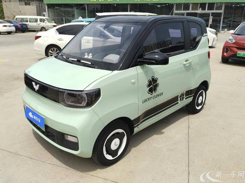 五菱宏光MINI EV 2021款 自动 马卡龙时尚款三元锂 纯电动 