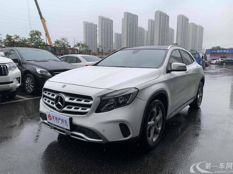 奔驰GLA 200 2017款 1.6T 自动 动感型 (国Ⅴ) 