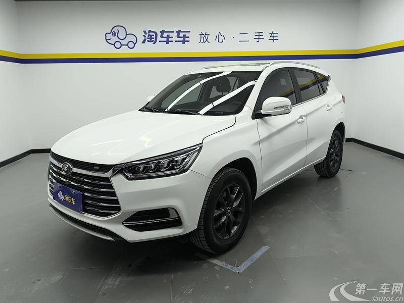 比亚迪宋 2021款 1.5T 自动 经典版精英型 (国Ⅵ) 