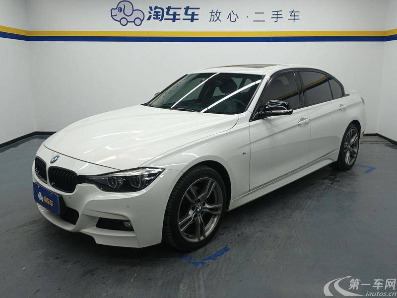 宝马3系 320Li 2019款 2.0T 自动 汽油 M运动曜夜版 (国Ⅴ) 