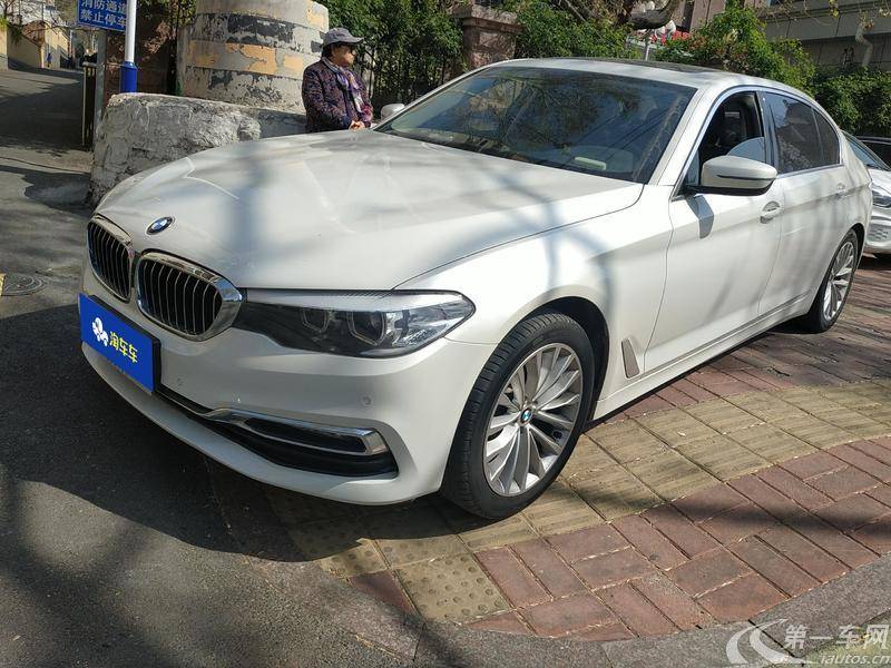 宝马5系 525Li 2019款 2.0T 自动 汽油 豪华套装 (国Ⅴ) 