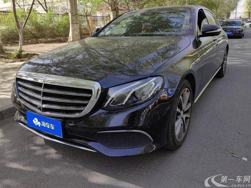 奔驰E级 E300L 2016款 2.0T 自动 汽油 时尚型 (国Ⅴ) 