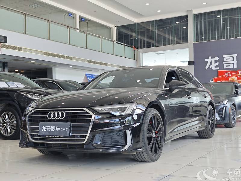 奥迪A6L 45TFSI 2023款 2.0T 自动 臻选动感型 (国Ⅵ) 