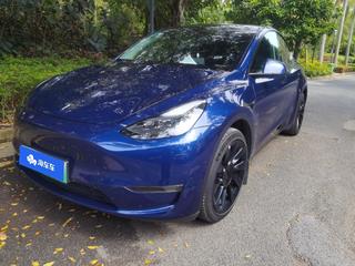 特斯拉MODEL Y 0.0T 自动 长续航版四驱 