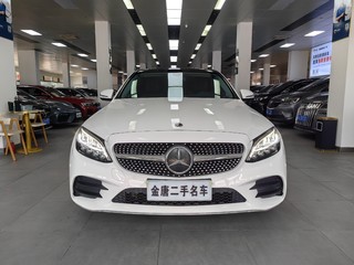 奔驰C级 C200L 1.5T 自动 时尚型 