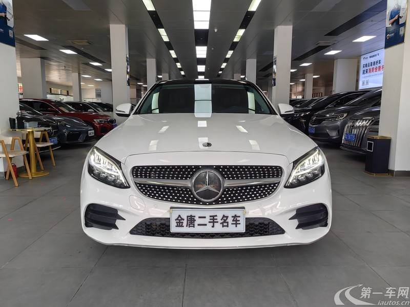 奔驰C级 C200L 2021款 1.5T 自动 时尚型 (国Ⅵ) 