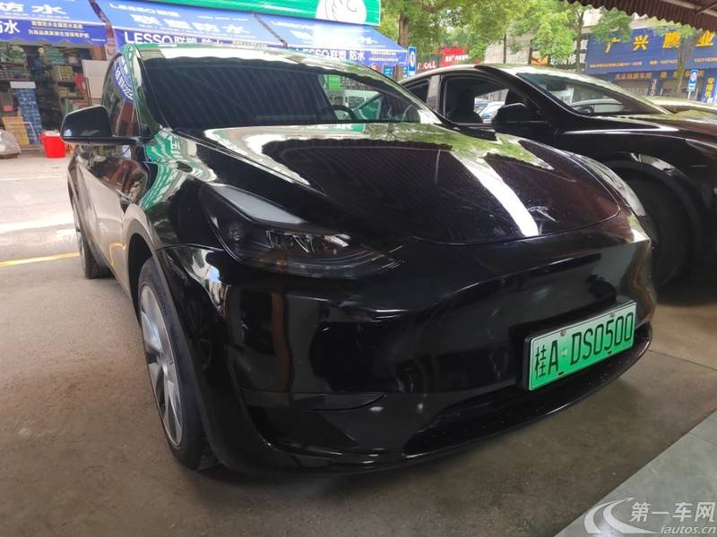 特斯拉MODEL Y 2022款 0.0T 自动 改款后轮驱动版 