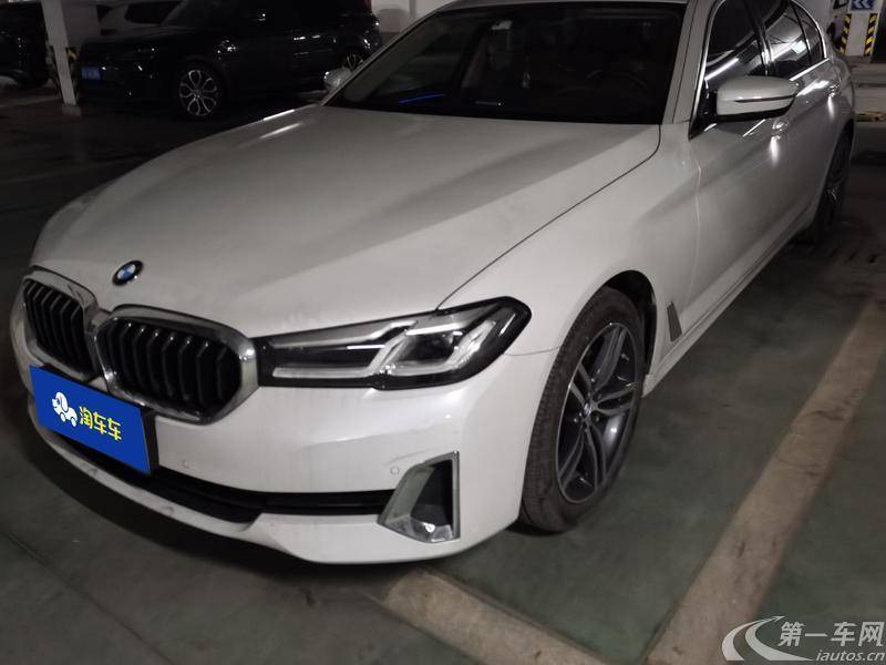 宝马5系 530Li 2021款 2.0T 自动 汽油 领先型M运动套装 (国Ⅵ) 