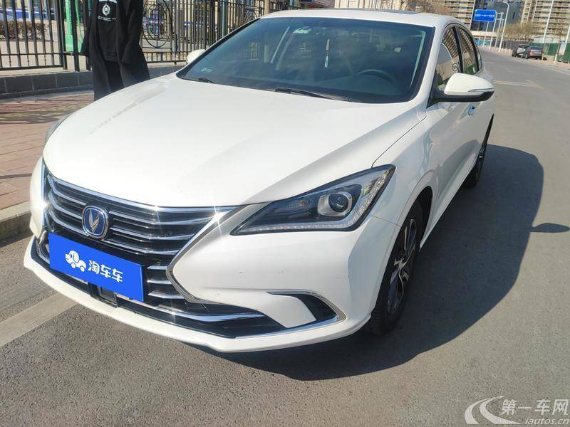 长安逸动 2018款 1.6L 自动 高能蓝动版劲锋型 (国Ⅴ) 