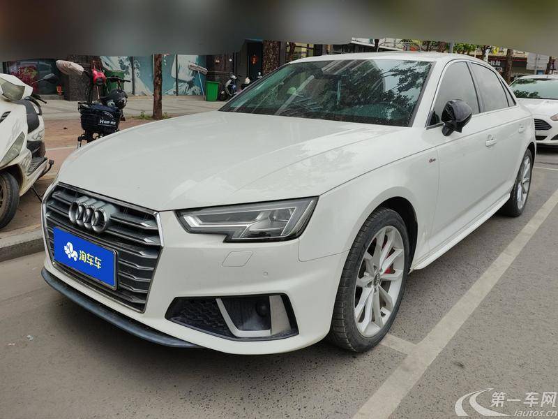 奥迪A4L 2019款 2.0T 自动 quattro个性运动版 (国Ⅵ) 