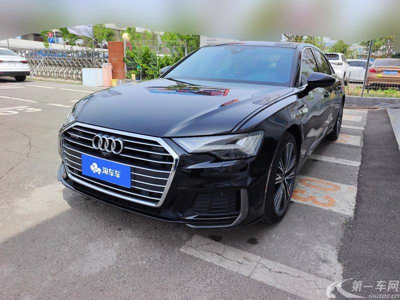 奥迪A6L 45TFSI 2022款 2.0T 自动 臻选动感型 (国Ⅵ) 