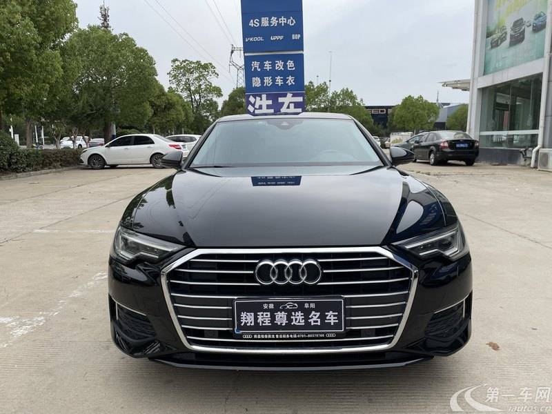 奥迪A6L 45TFSI 2021款 2.0T 自动 臻选动感型 (国Ⅵ) 