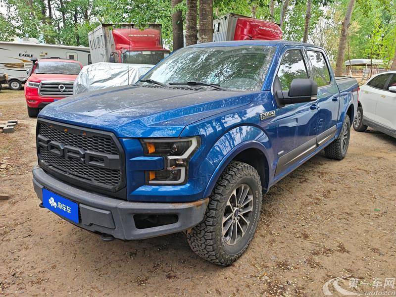 福特F150 [进口] 2017款 3.5T 自动 汽油 SuperCrew性能版 