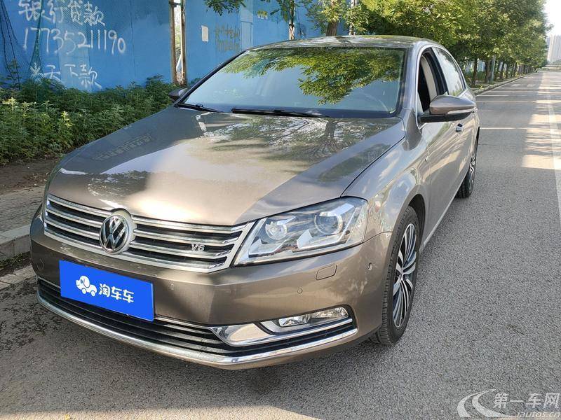 大众迈腾 2012款 3.0L 自动 汽油 旗舰型 (国Ⅳ) 