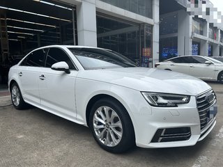 奥迪A4L 40TFSI 2.0T 自动 进取型 