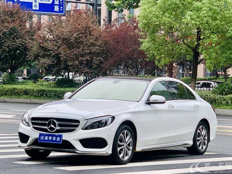 奔驰C级 C200L 2015款 2.0T 自动 运动型改款 (国Ⅴ) 