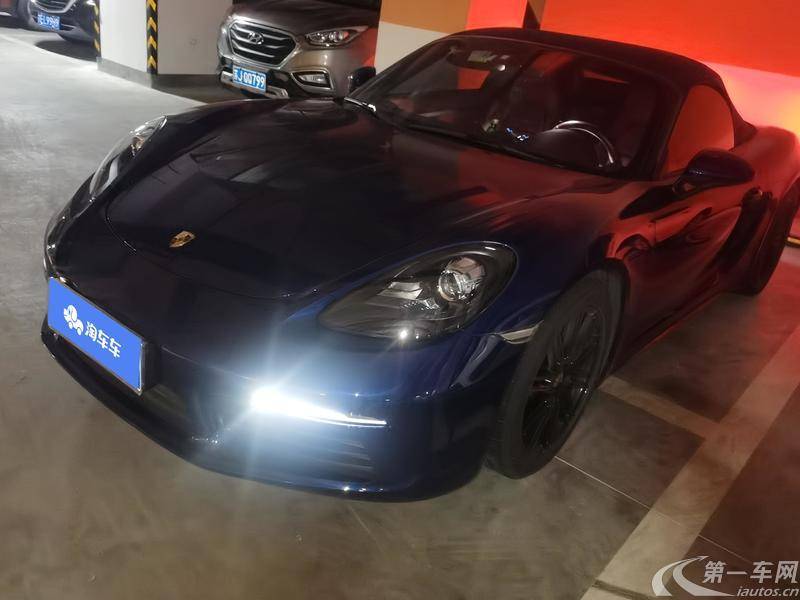 保时捷Boxster [进口] 2020款 2.0T 自动 