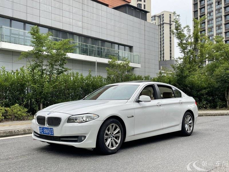 宝马5系 523Li 2012款 2.5L 自动 汽油 豪华型 (国Ⅳ) 