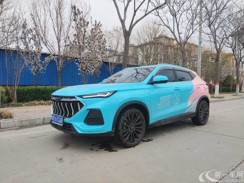 长安欧尚欧尚X5 2021款 1.5T 自动 豪华型 (国Ⅵ) 