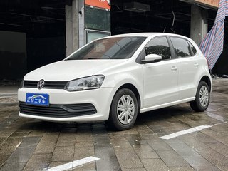 大众POLO 1.5L 自动 安驾版 