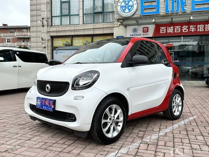 SmartForTwo [进口] 2015款 1.0L 自动 汽油 灵动版 