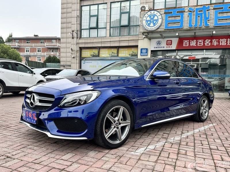 奔驰C级 C200L 2017款 2.0T 自动 运动版改款 (国Ⅴ) 